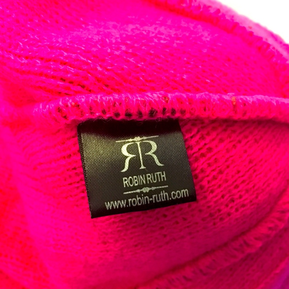 Robin Ruth JAMAICA 🇯🇲 pom pom hat - Picture 6 of 8